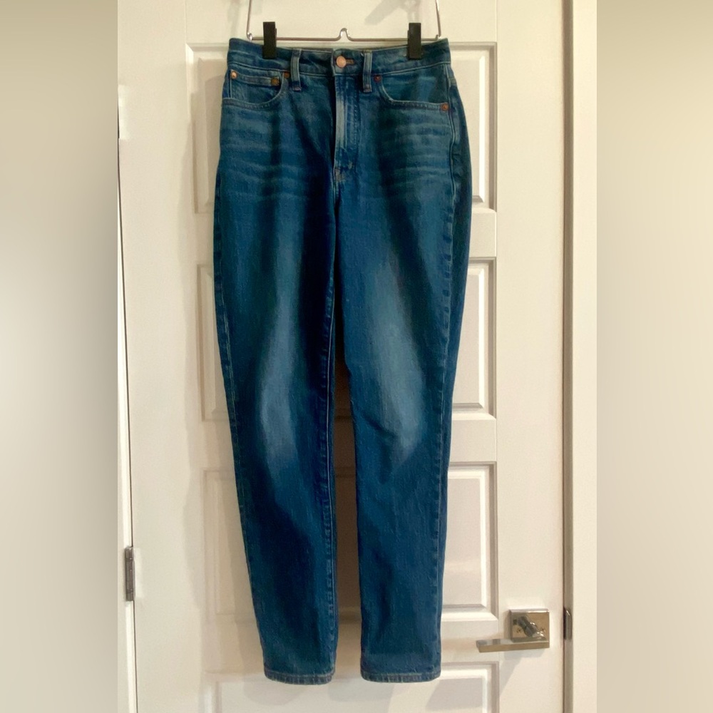 Madewell Curvy Perfect Vintage Jean Size 27